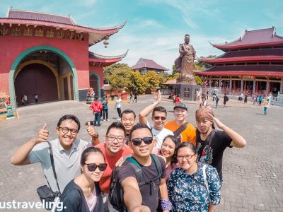Bareng Travel Blogger Indonesia di Sam Poo Kong
