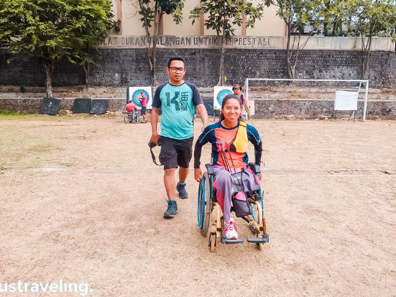 Ijah atlet para games panahan