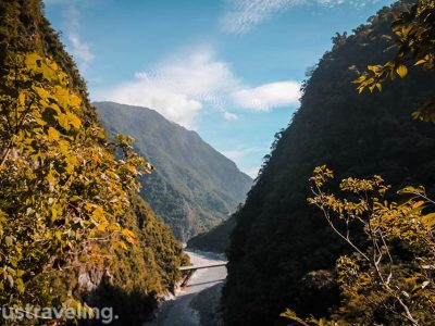 Jalan-jalan ke Taiwan Taroko Gorge