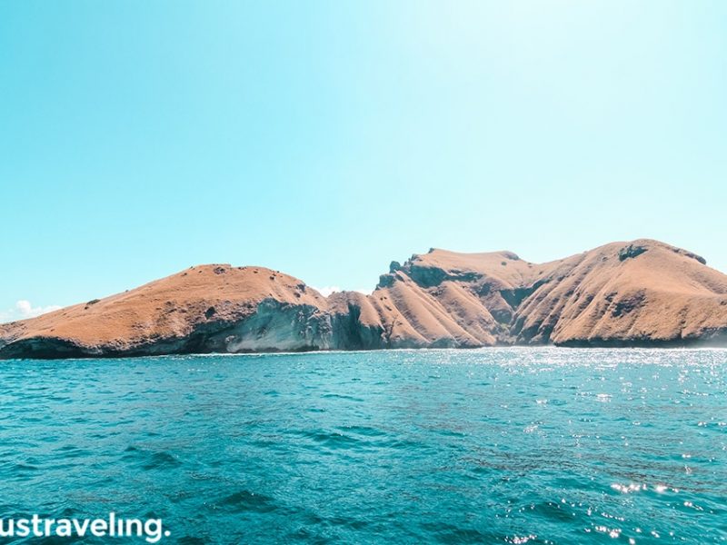 Gugusan pulau-pulau cantik saat ke Pulau Padar