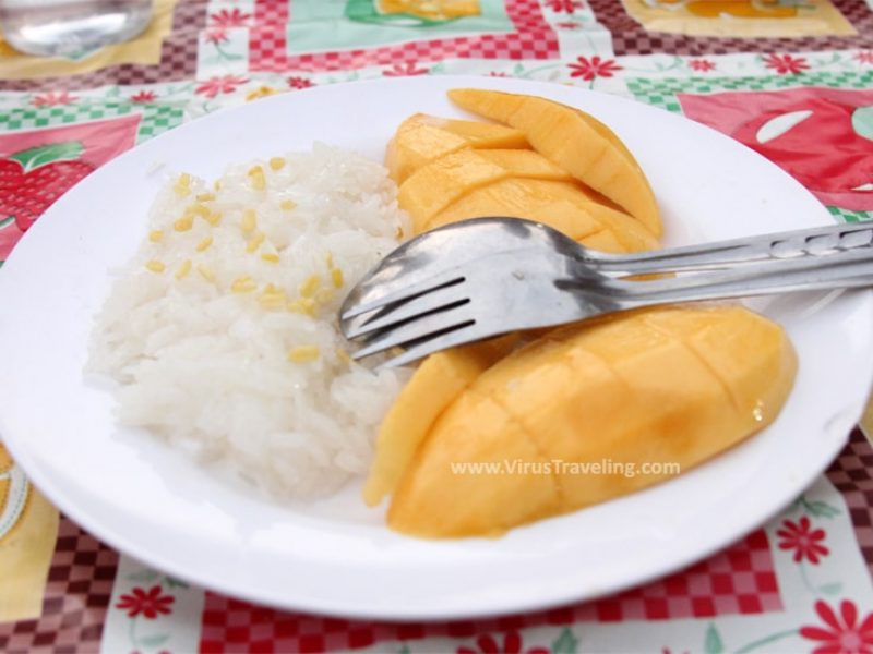 Mango Sticky Rice Thailand