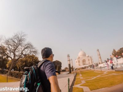 Trip ke India Taj Mahal