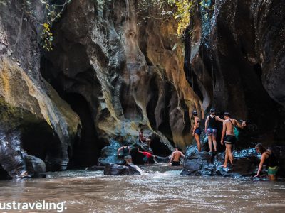 trekking hidden canyon beji guwang bali
