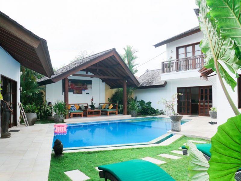 Villa Origami Seminyak Bali