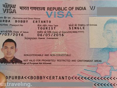 Cara Bikin Visa India